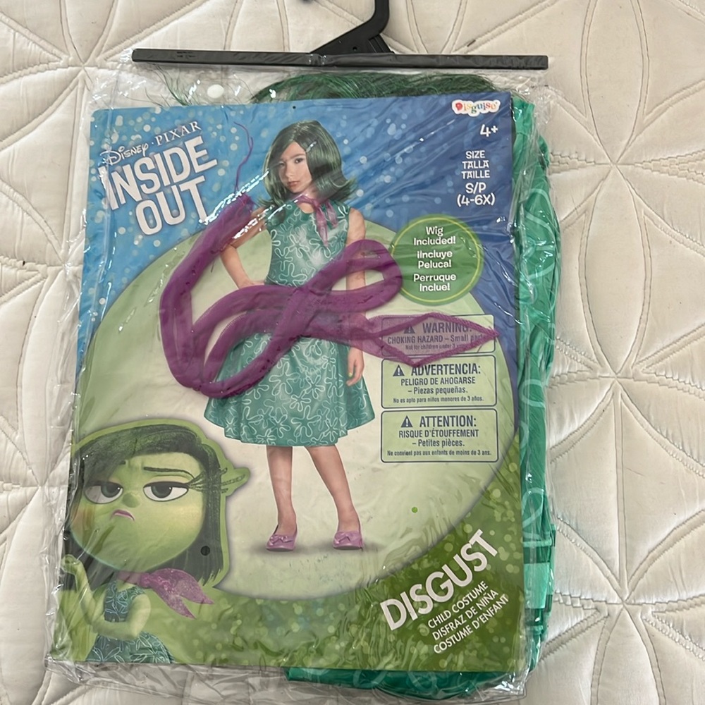 Disgust costume